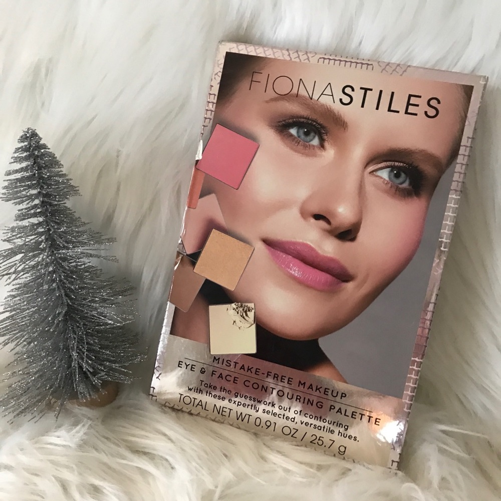 Fiona Stiles Eye & Face Contouring Palette